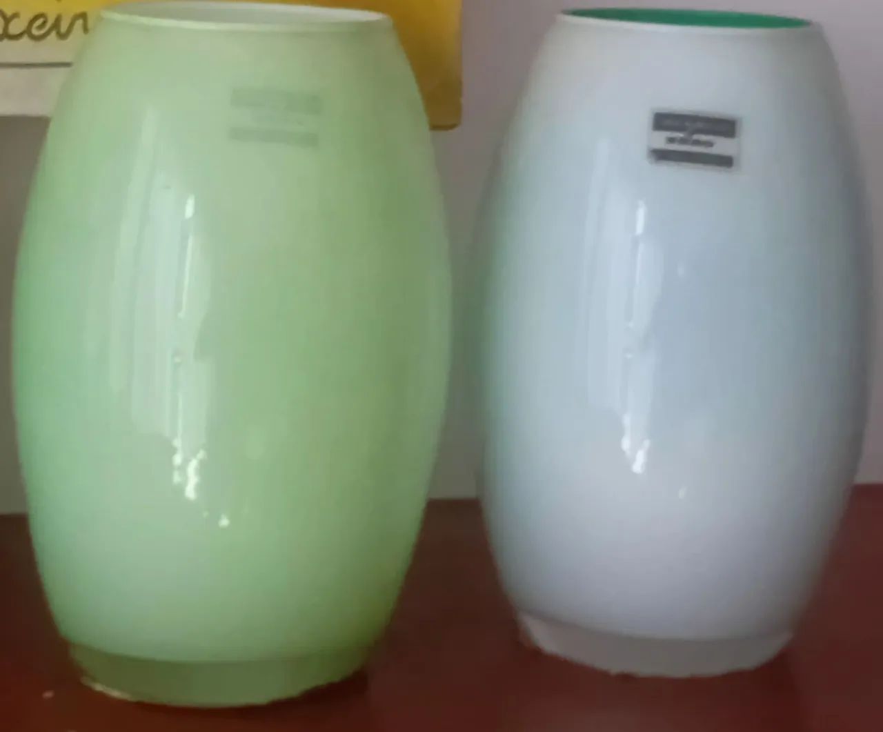 Vasos de cristais