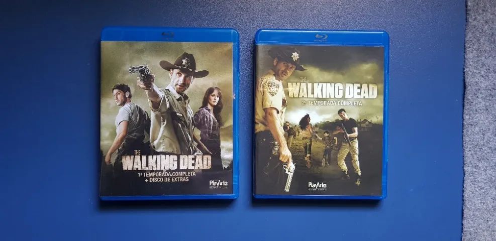Ther Walking dead ( BluRay) 1 ª e 2ª Temporadas