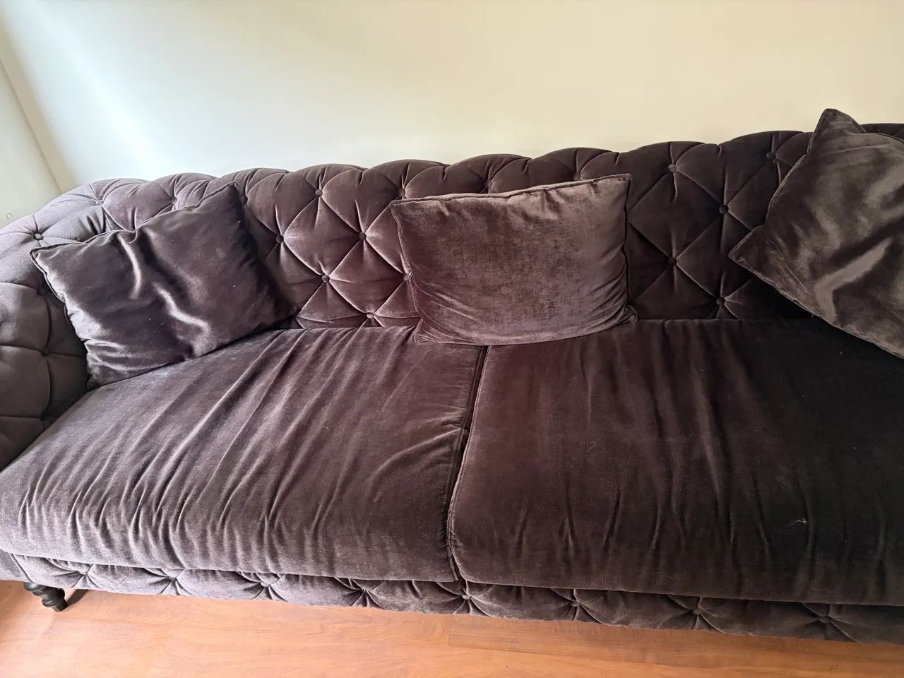 Sofá Chesterfield Veludo  - Foto 2