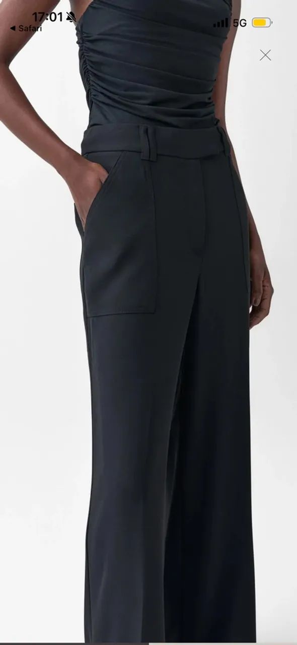 Calça Shoulder Tam 48 - Foto 2