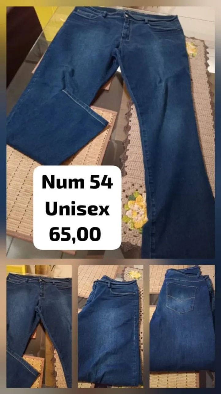 Calças jeans.unisex - Foto 4