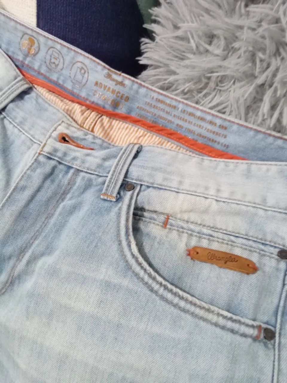 Calça Jeans Wranger Tam. 40 - Foto 4