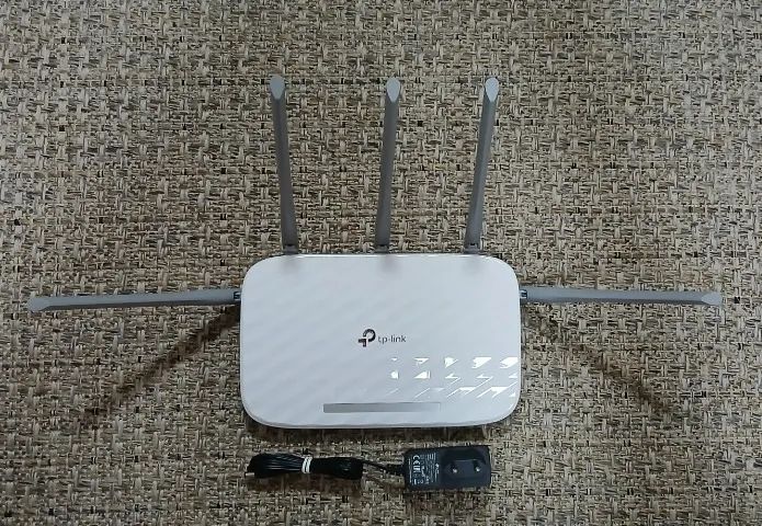 Roteador wireless dual band TP-Link AC1350 Archer C-60 - Foto 2