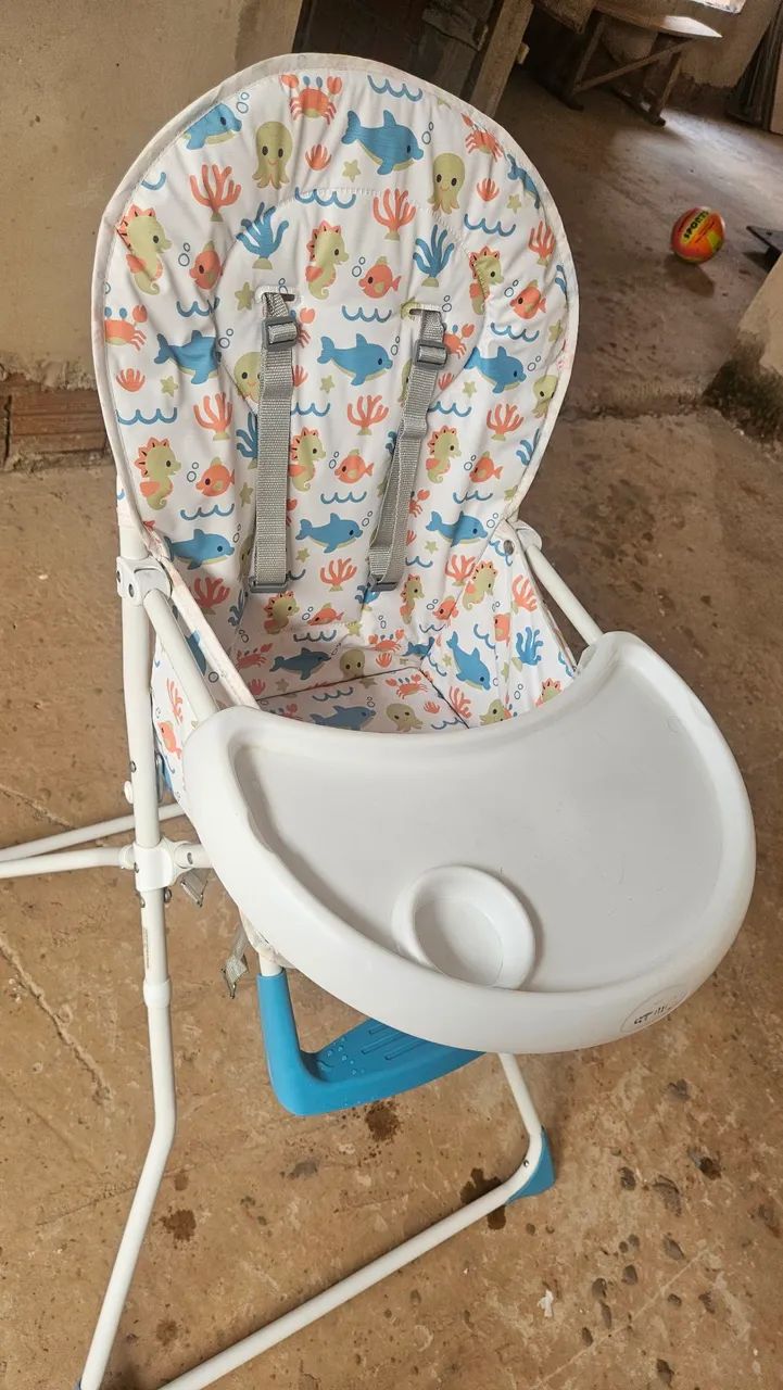 Cadeirinha de alimentação infantil  - Foto 2