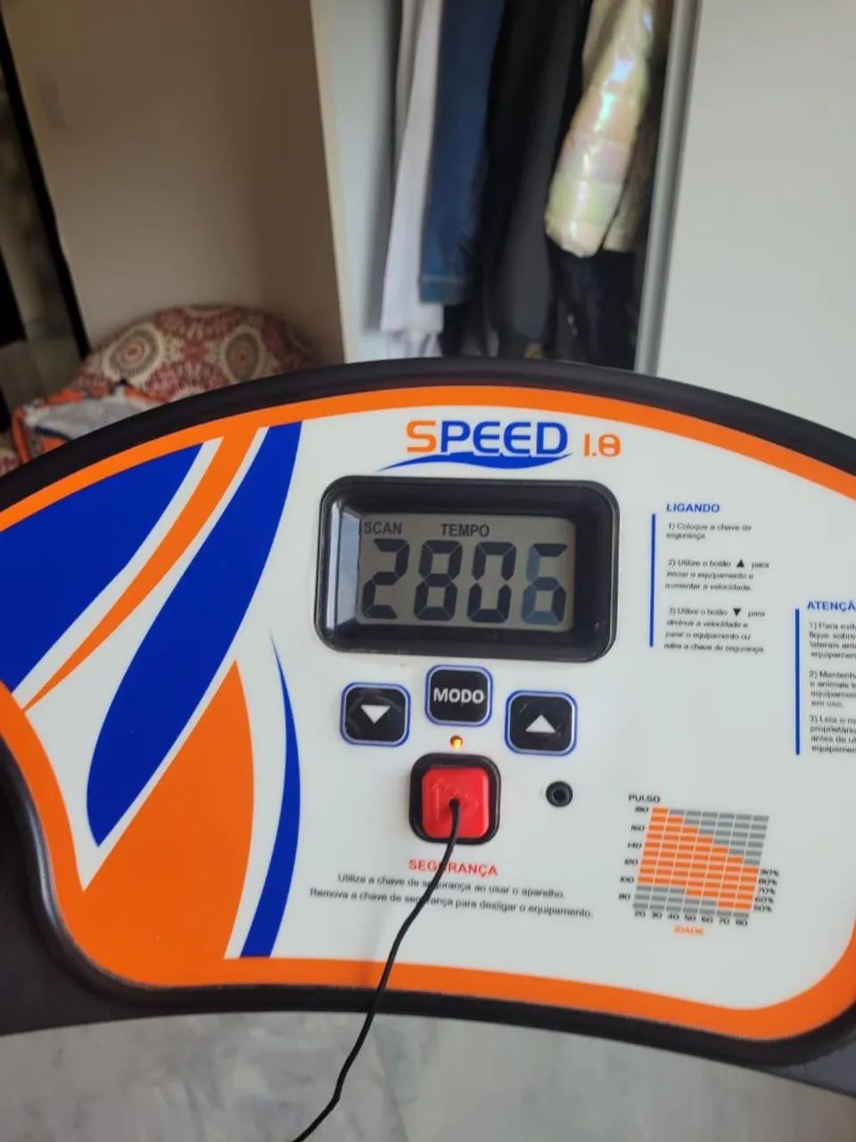 Esteira ergometrica speed