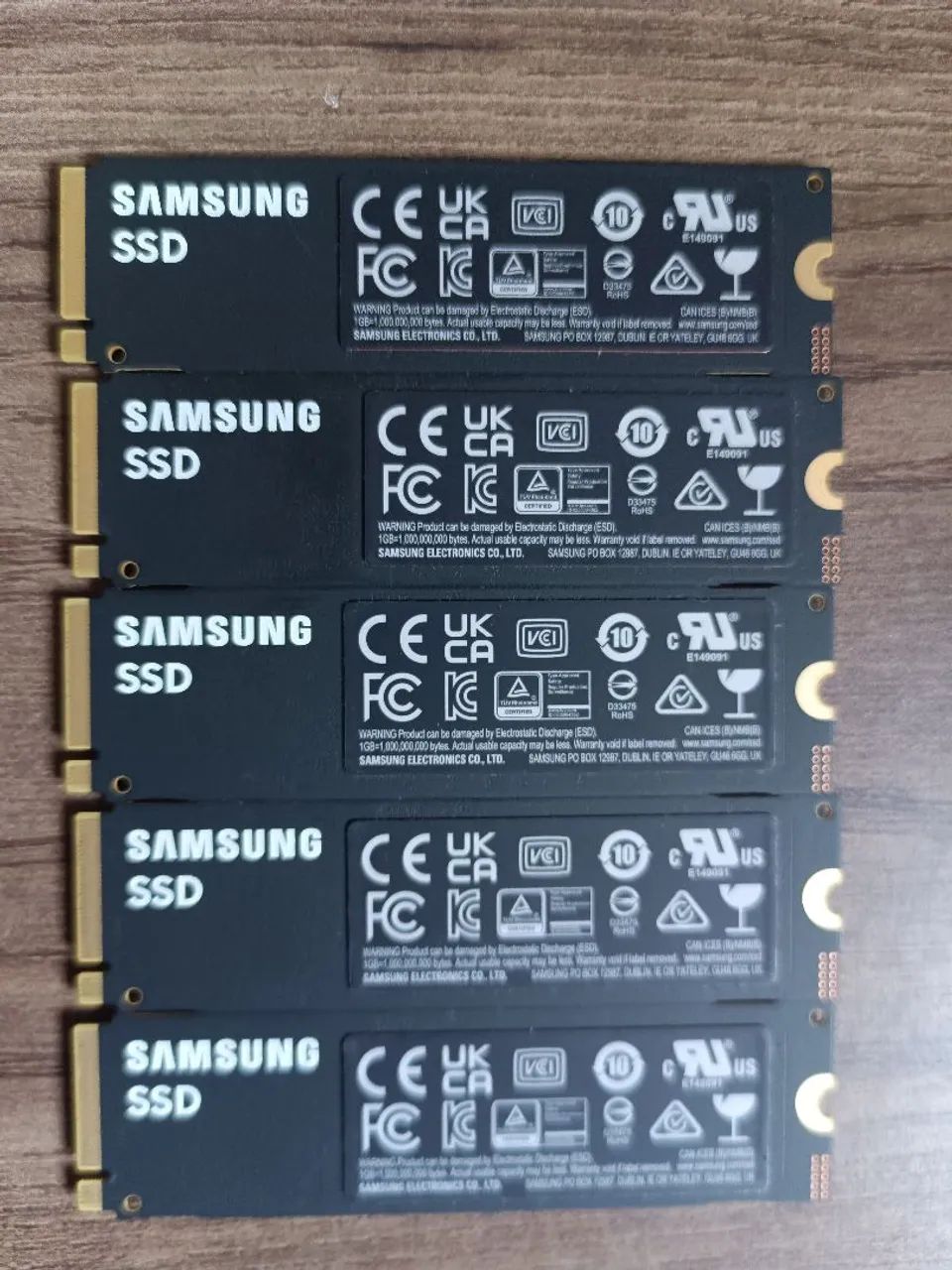 SSD nvme 1tb Samsung 990 Pro PCIe 4.0 PC note e PS5 - Foto 2