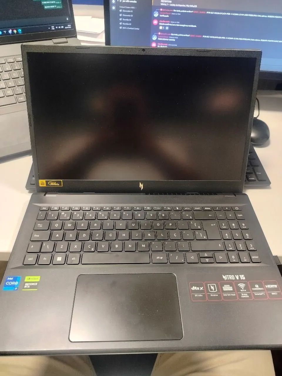 Notebook Gamer - Acer Nitro v15 - Foto 2