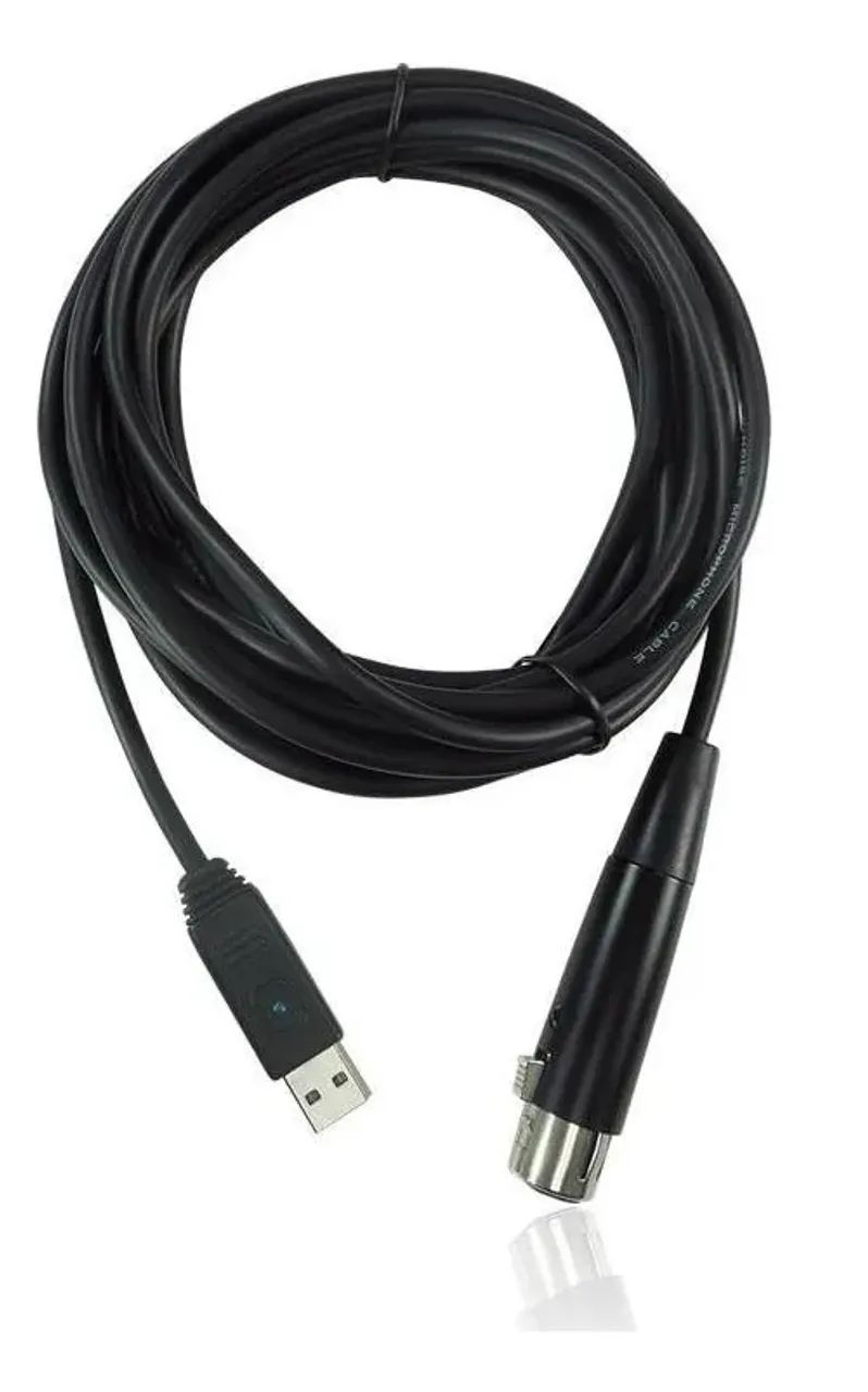 Interface De Áudio Behringer Mic 2 USB