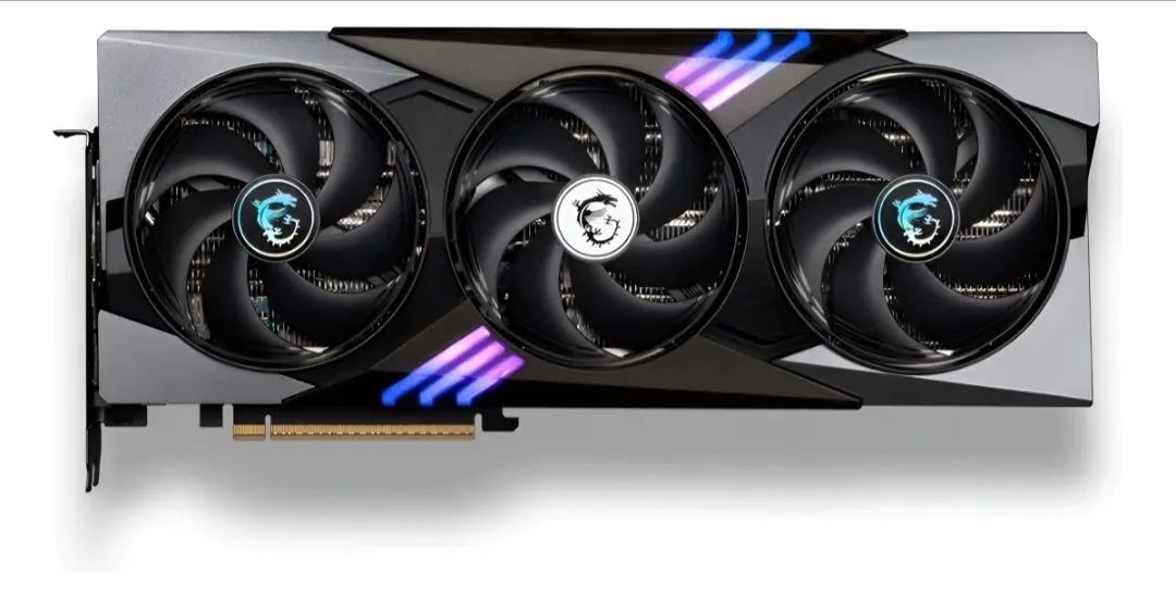RTX 5080 MSI Gaming Trio Nova Na Caixa - Foto 2