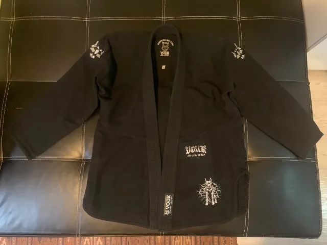 KIMONO VOUK TYG A0