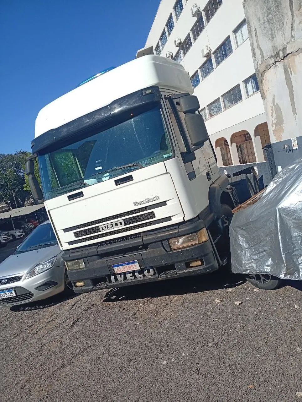 Iveco eurotech 450 3° eixo  - Foto 5