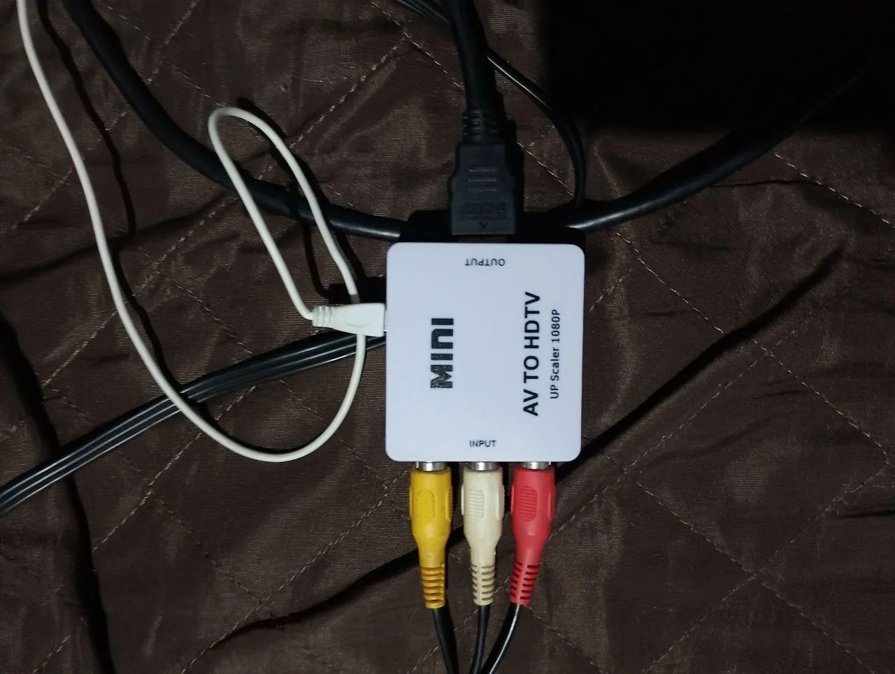 Play2 com adaptador para smartv  - Foto 2