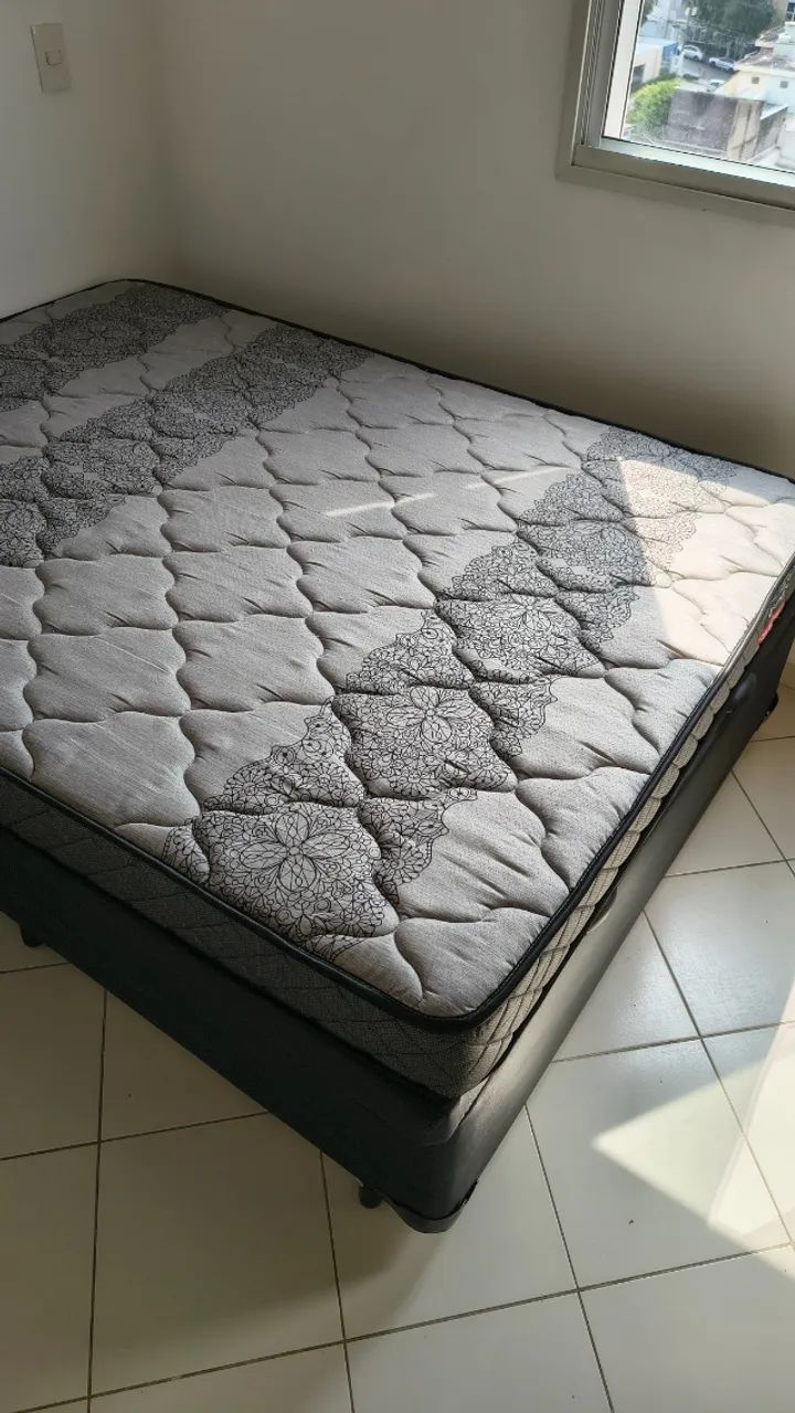 Colchão de casal ortopédico espuma d33