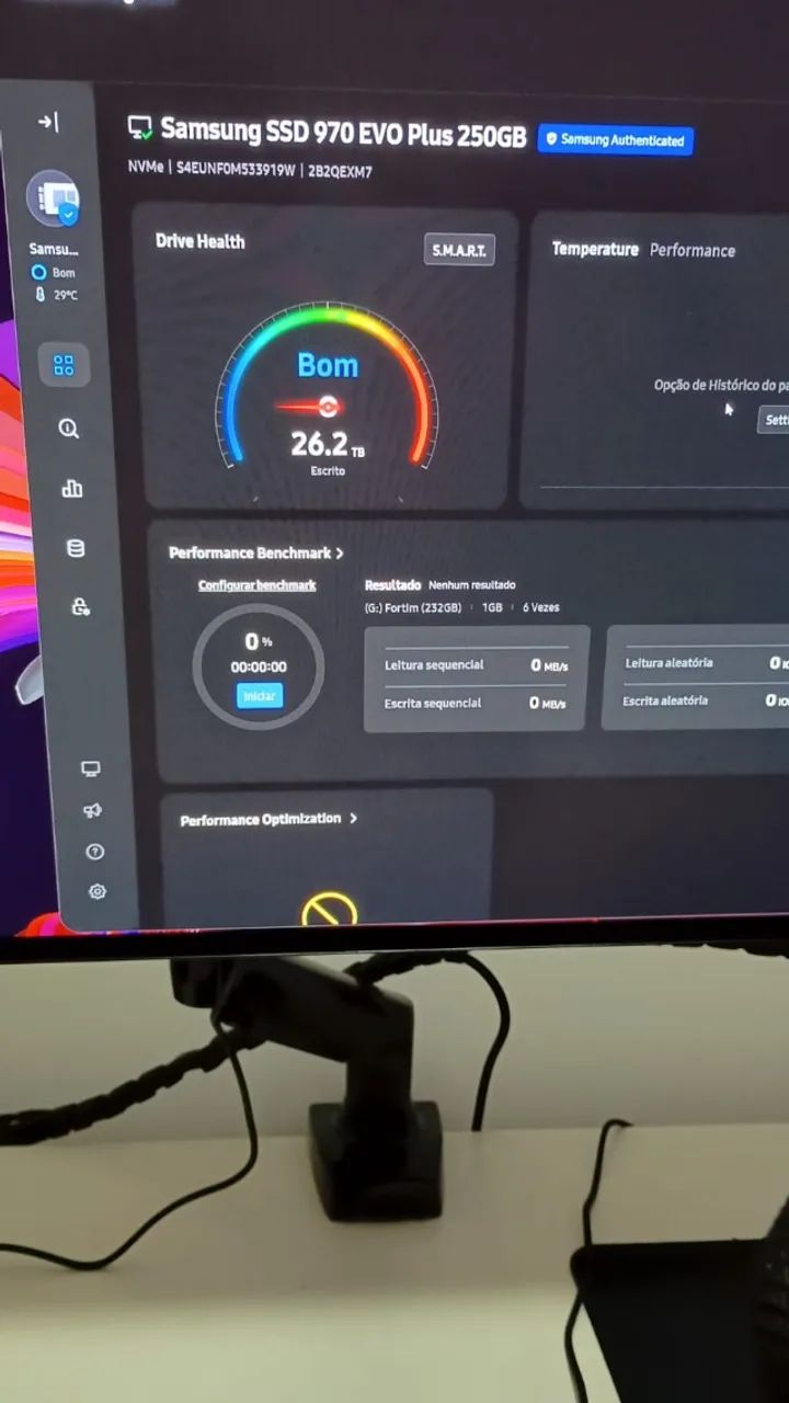 SSD M2 NVME 970 EVO PLUS 250 GB - Foto 4