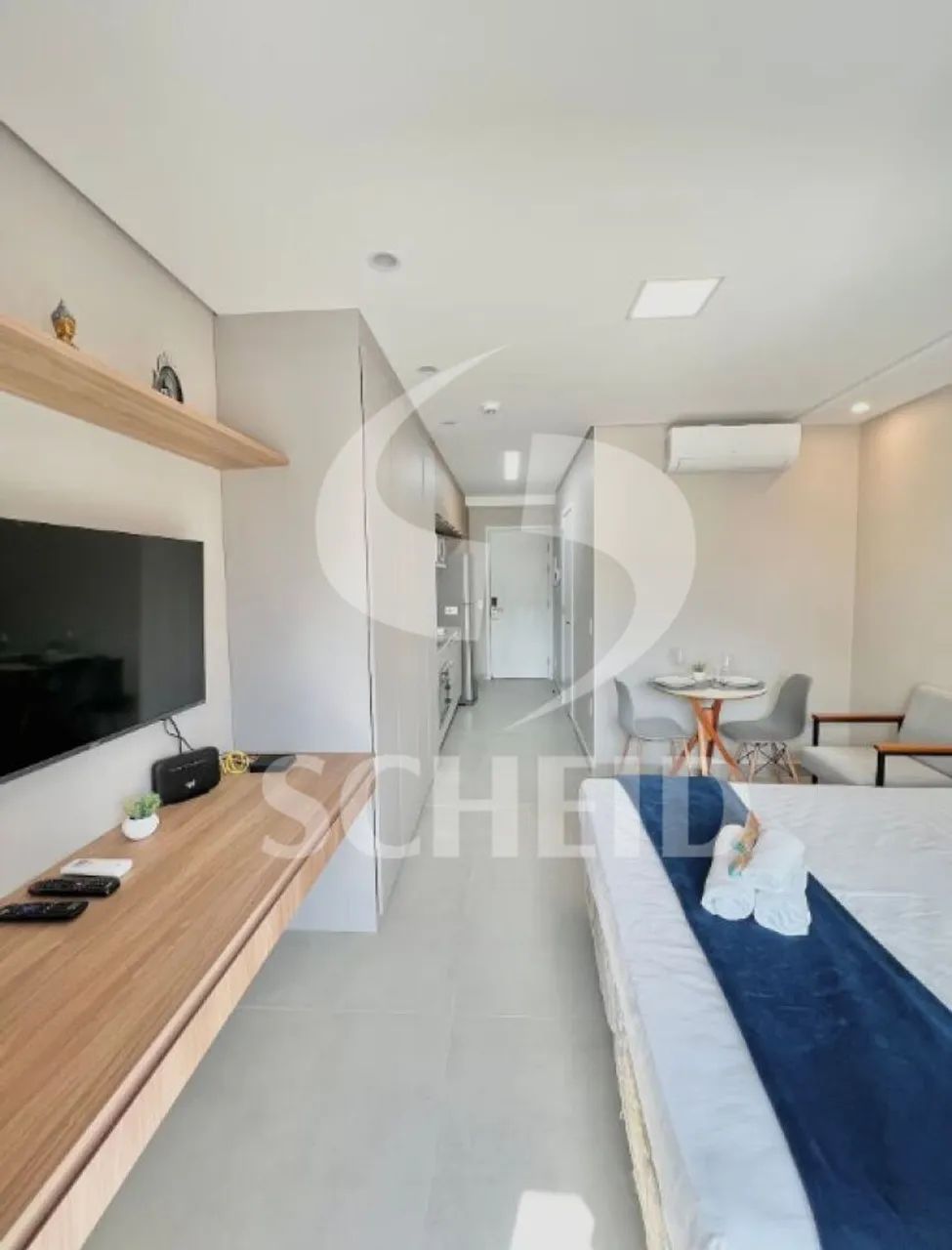 Studio para venda em Alto da Boa Vista com 1 quarto, 31m² - Foto 3