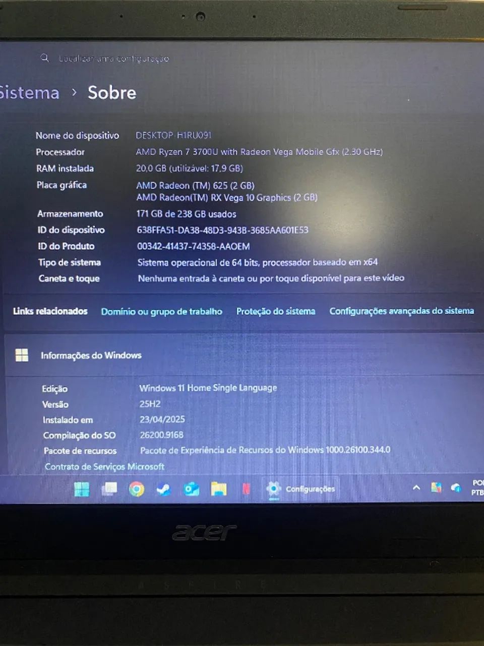 NOTEBOOK ACER - Foto 5
