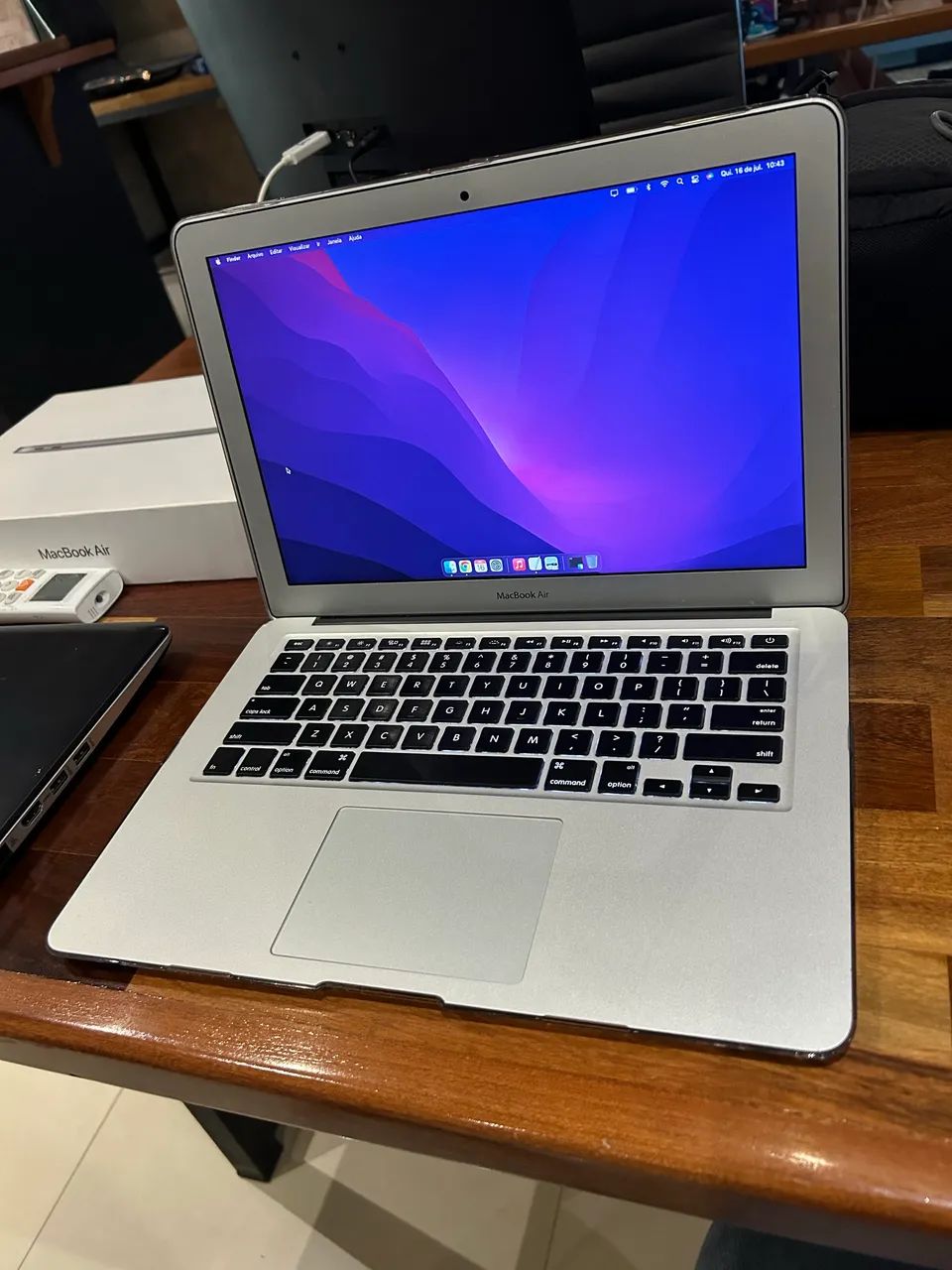 Mac book Air 2015 - Notebooks - Asa Norte, Brasília 1525185838 | OLX