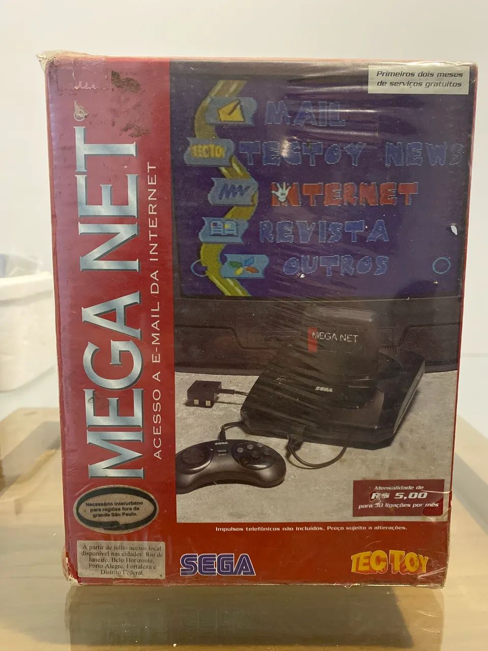 MEGA NET - MEGA DRIVE  - Foto 2