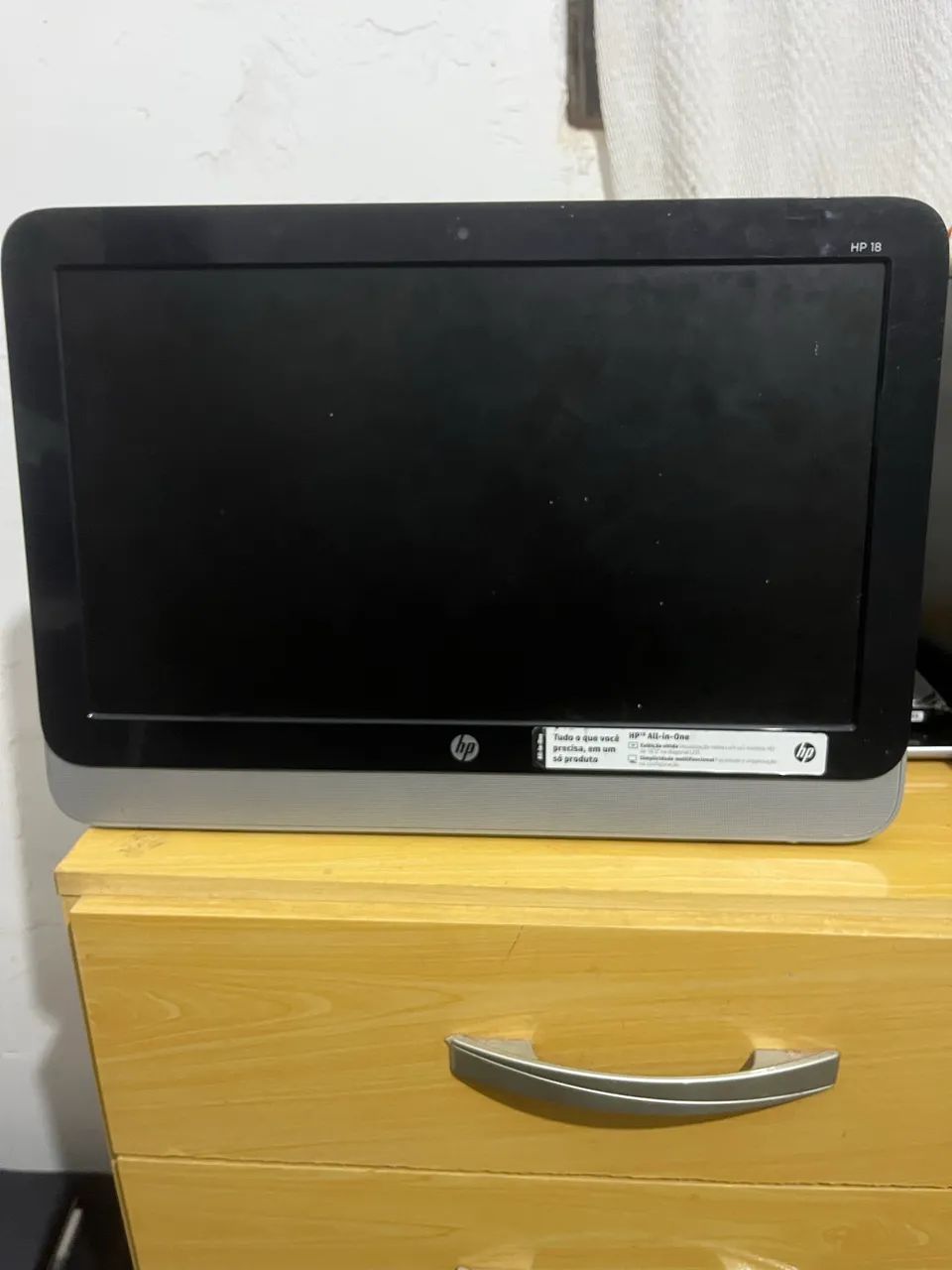PC HP tudo em um defeito!