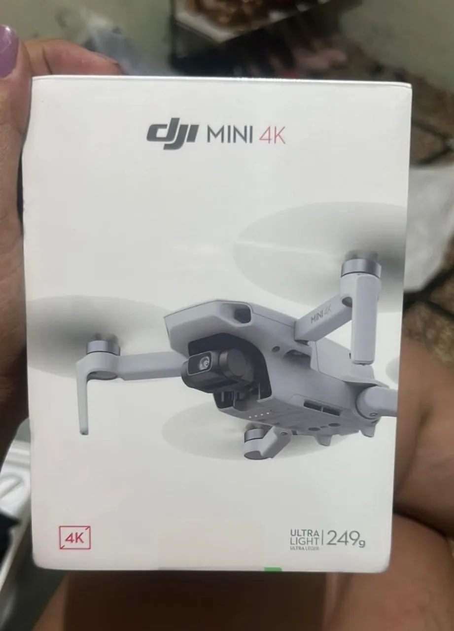 Drone DJI Mini 2 SE Lacrado