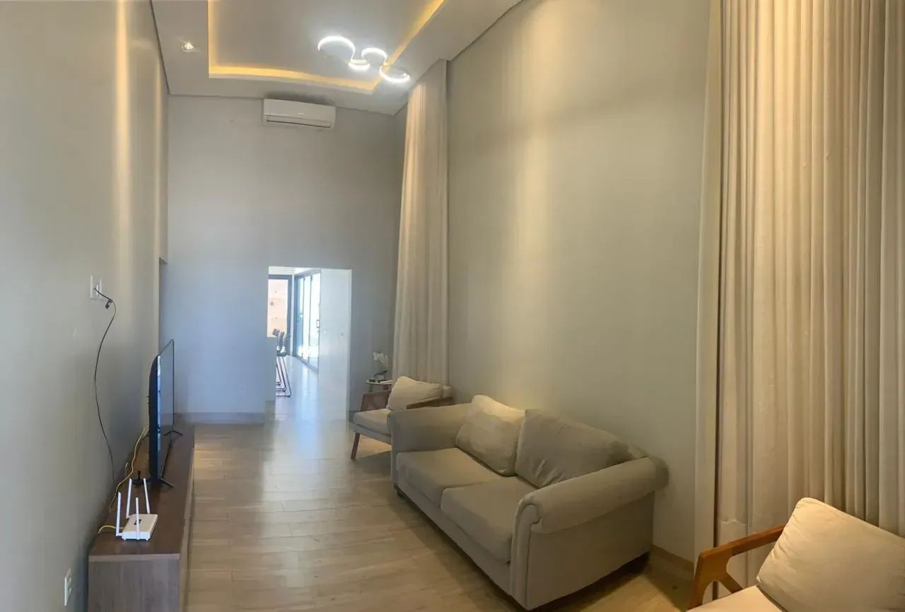 CASA TERREA COM 3 SUITES MOBILIADA. BELVEDERE 2 JARDIM IMPERIAL - Foto 4