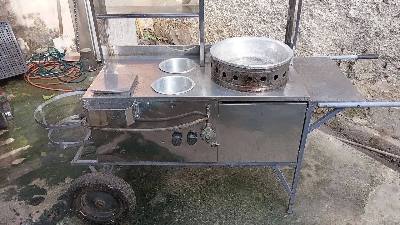 Carrinho de lanche 