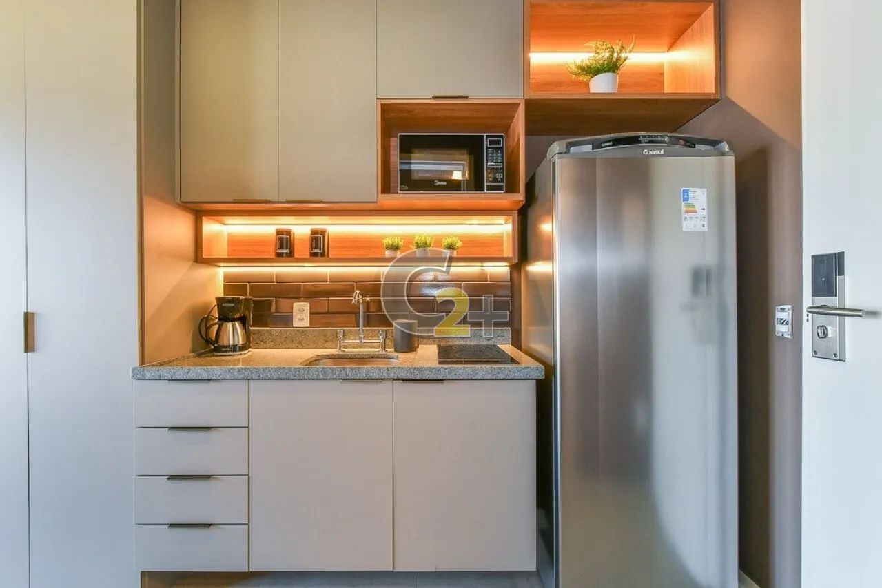 Apartamento estúdio à venda em Moema com 1 quarto, sem vaga - Foto 4