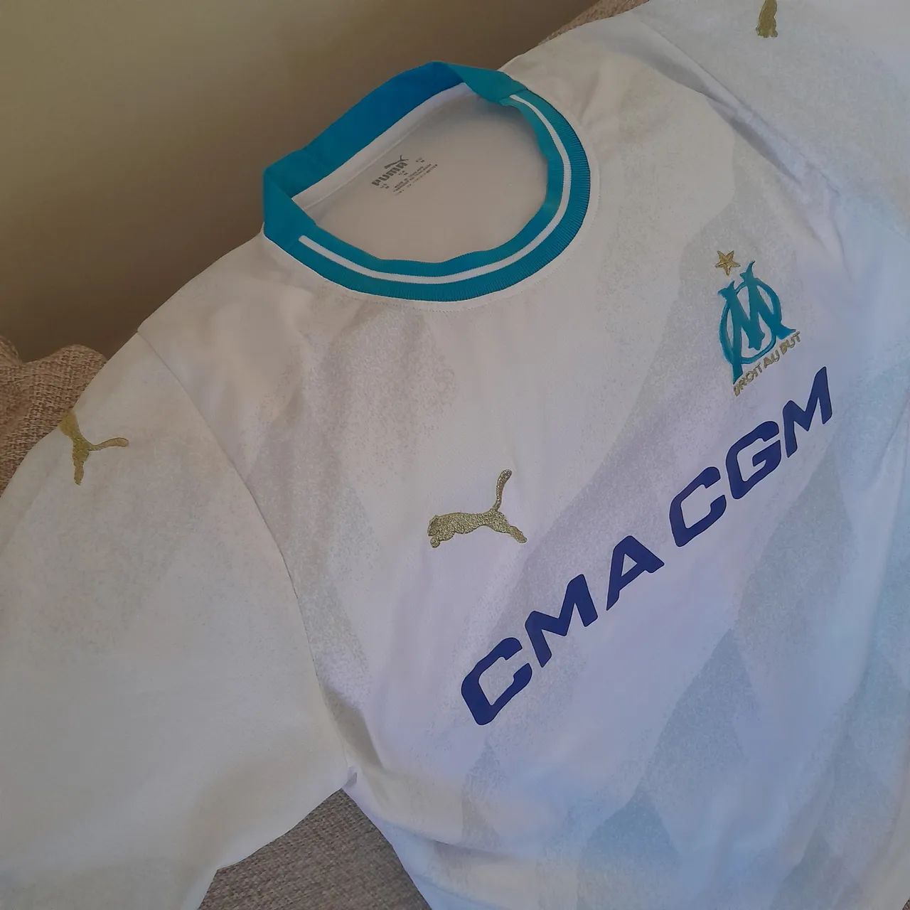 Camisa olimpique  - Foto 5