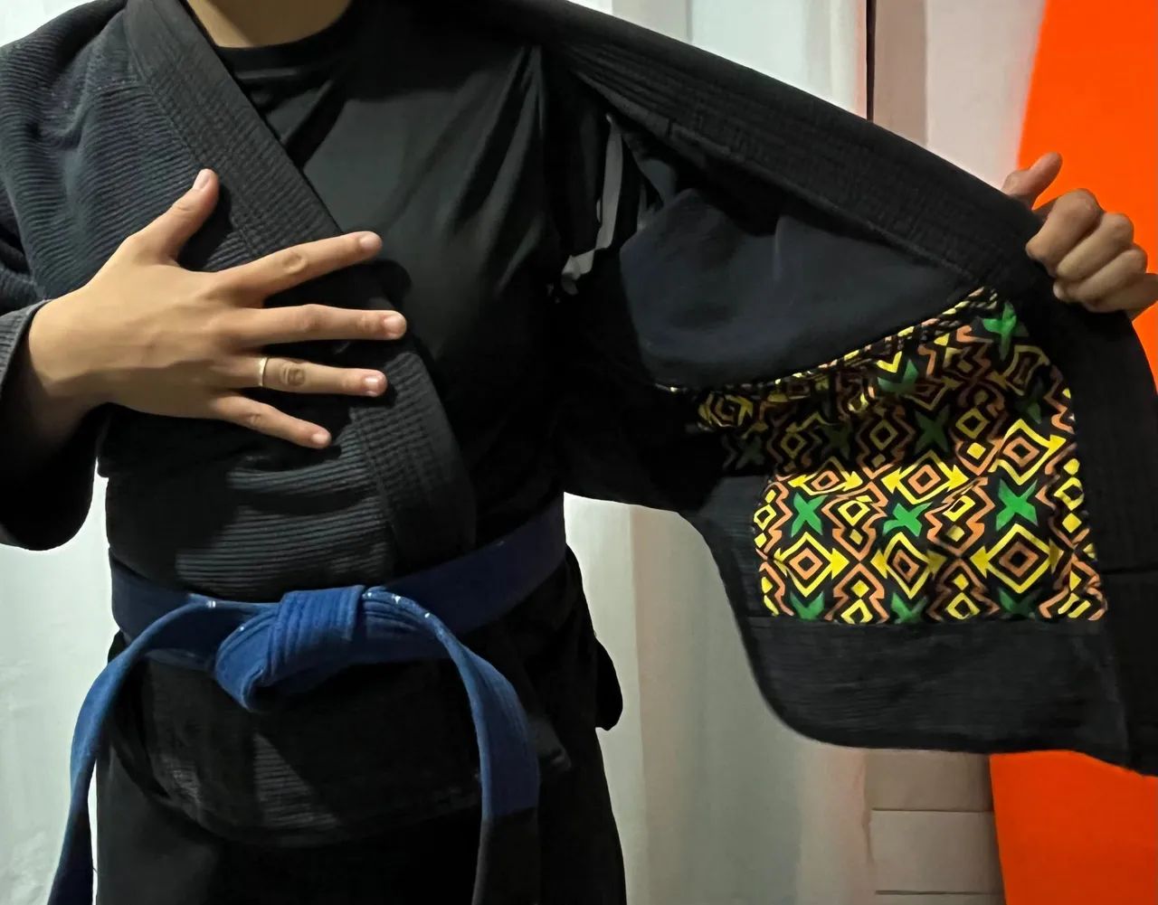 Kimono Vouk África  - Foto 2