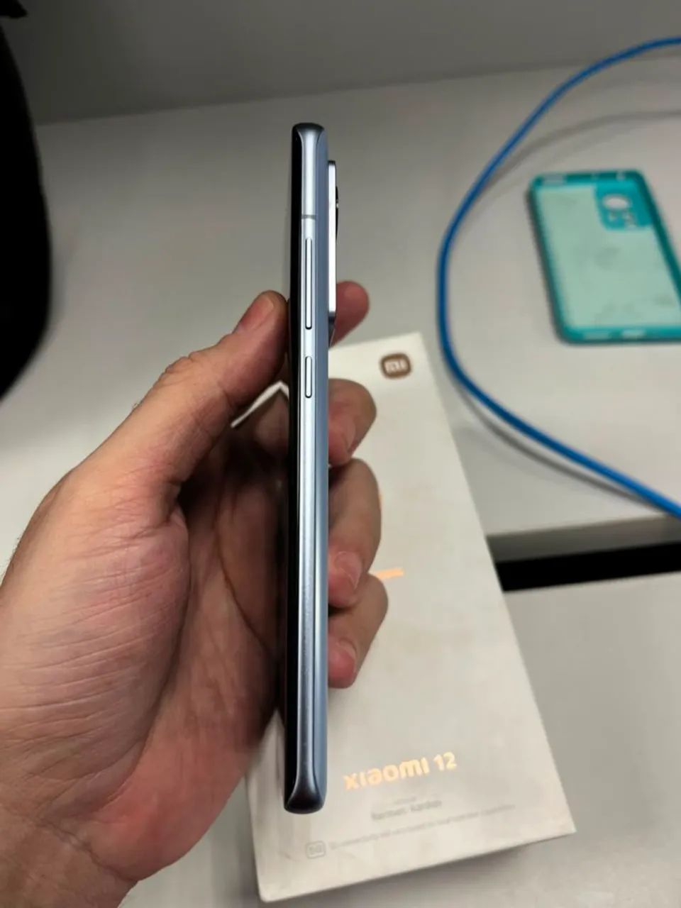 XIAOMI 12 - 8/128GB ZERO! COMPLETO! - Foto 3