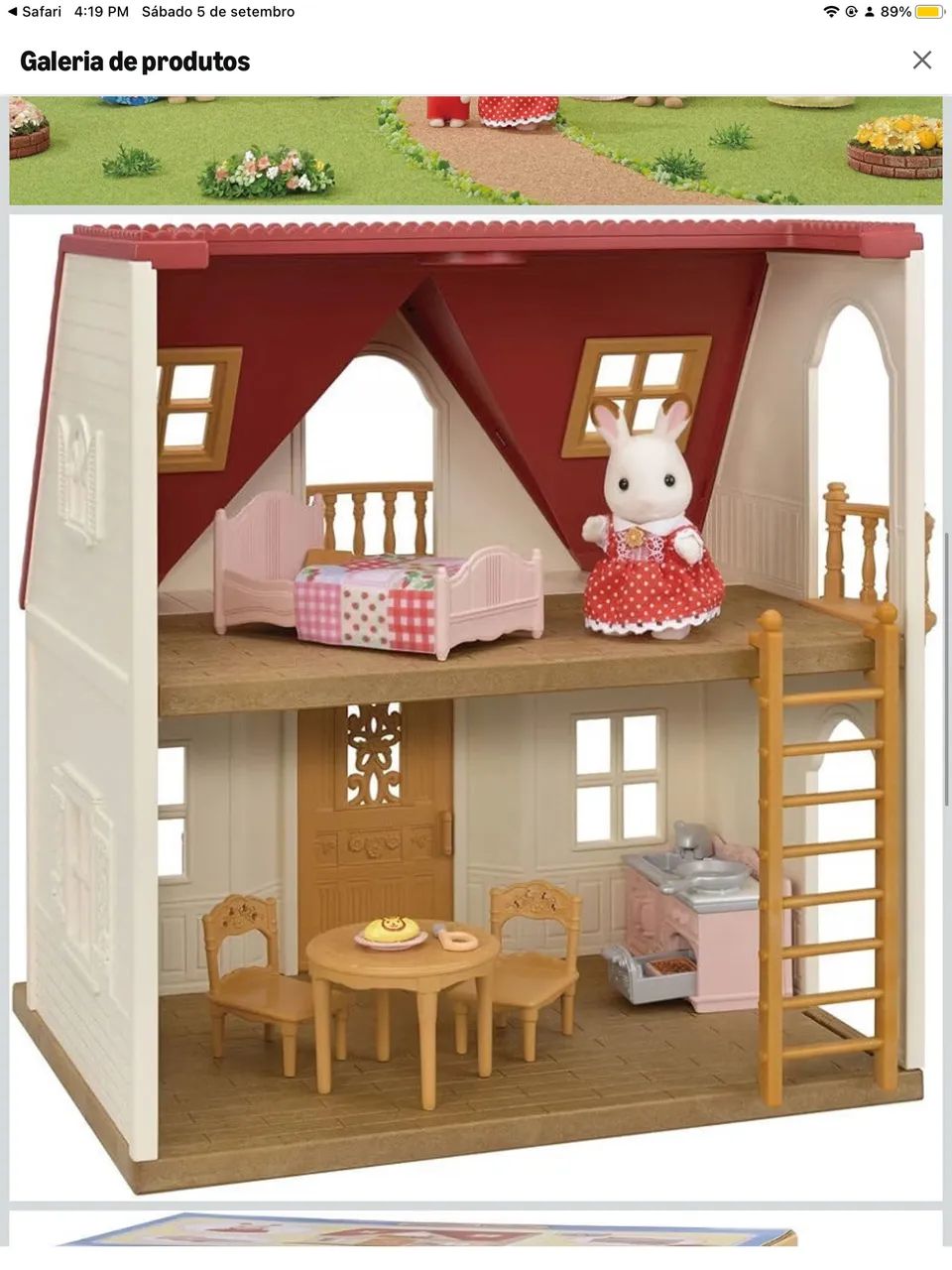 Casinha de brinquedo  - Foto 2