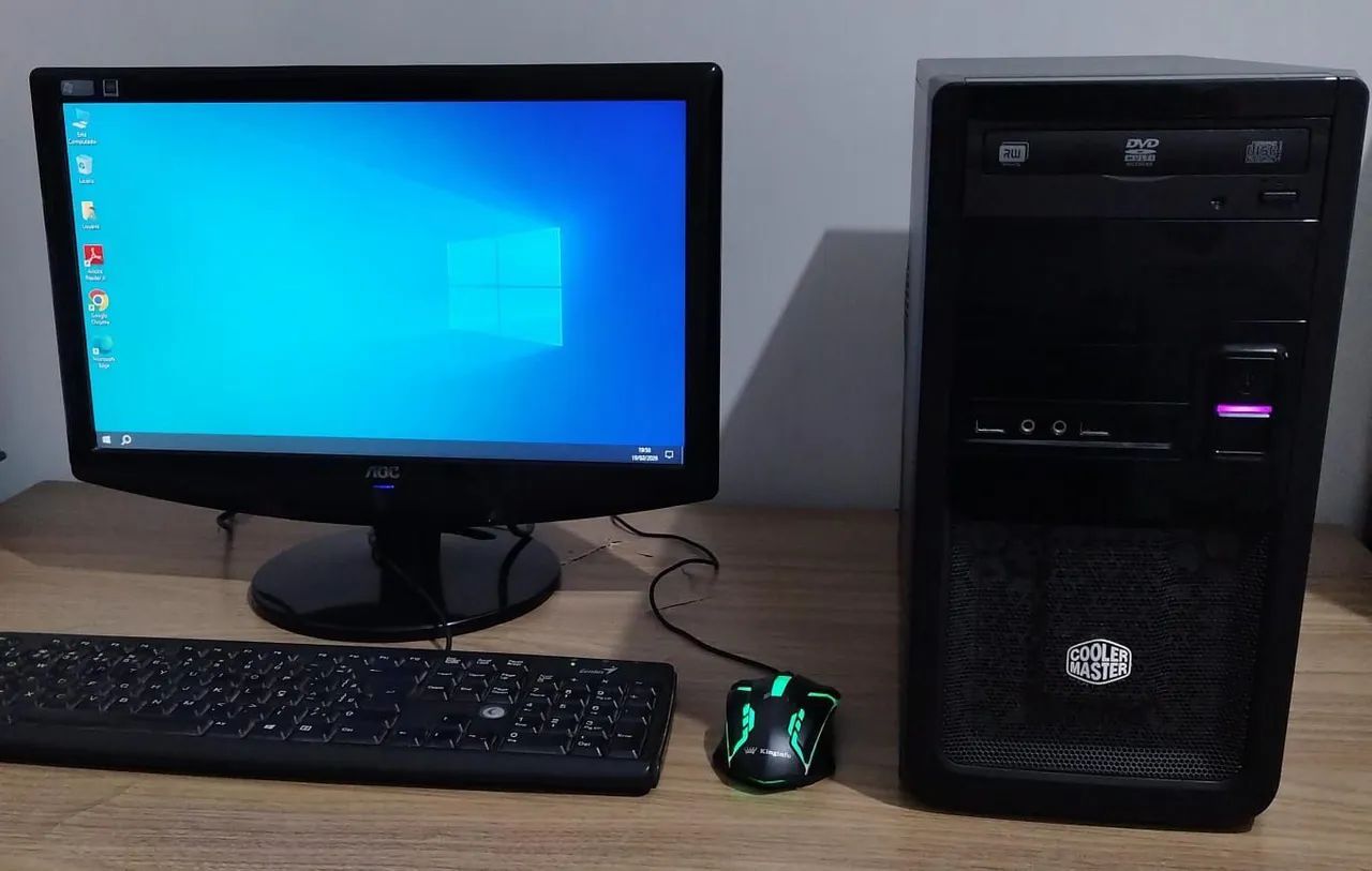 Computador Intel Core i3 500GB - Foto 4