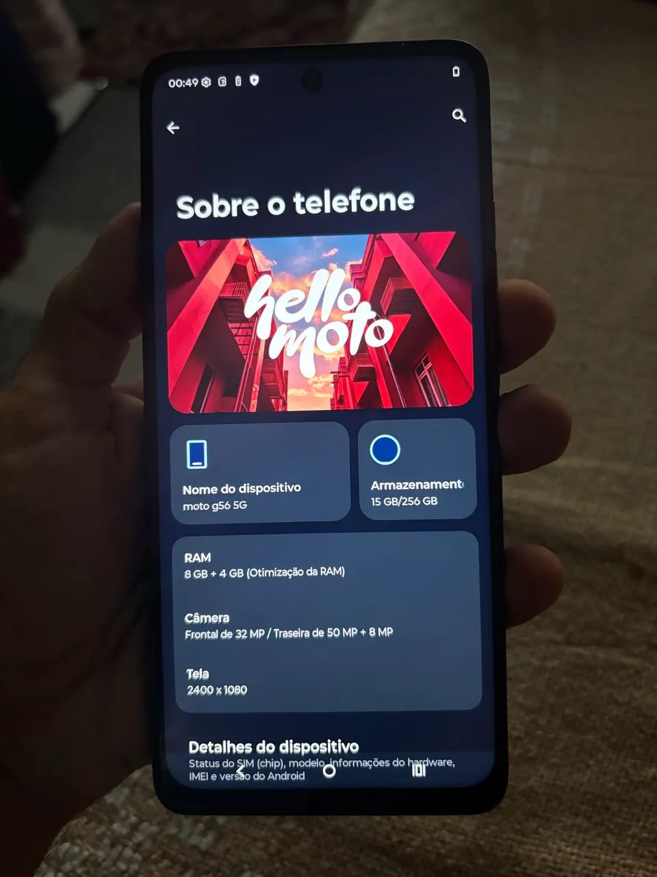 Moto G56