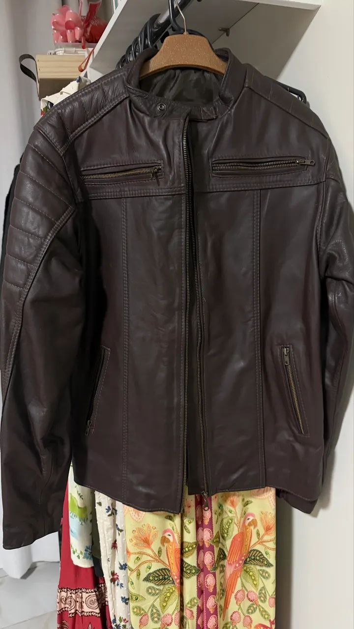 Vendo Jaqueta couro legítimo  - Foto 3