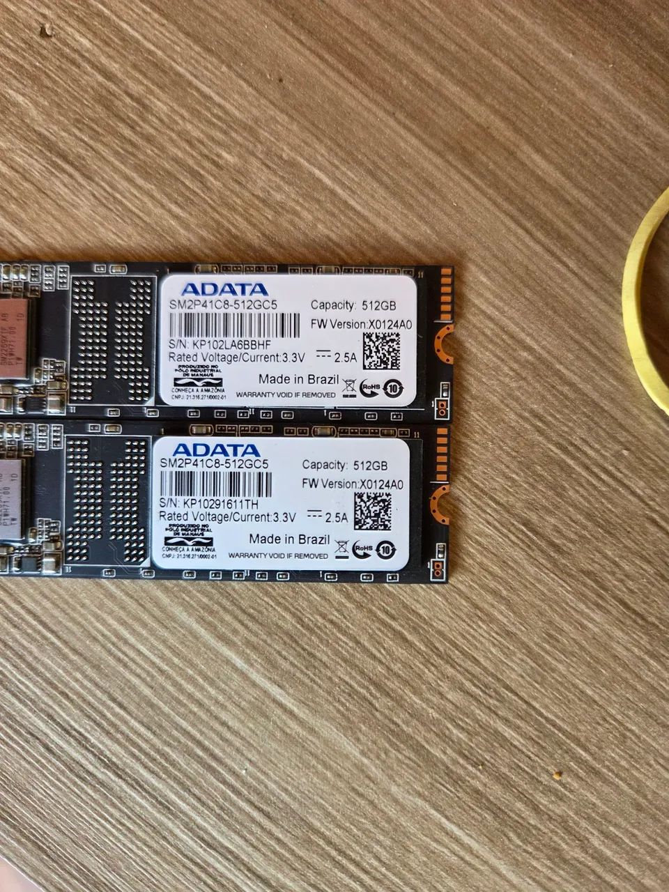 SSD NVMe 512gb Adata Gen4 - Armazenamento - Samambaia Norte