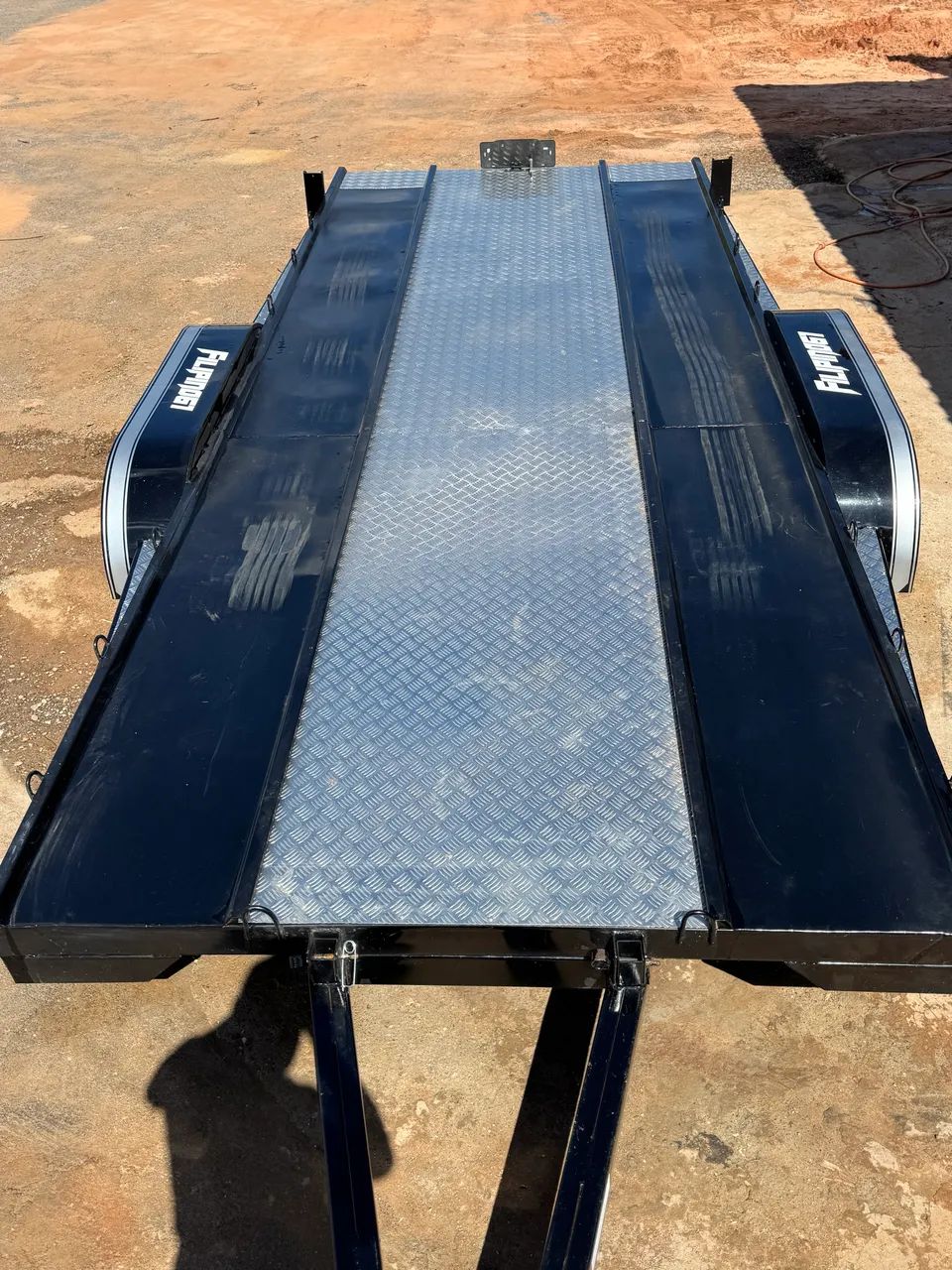 Reboque prancha basculante  - Foto 3