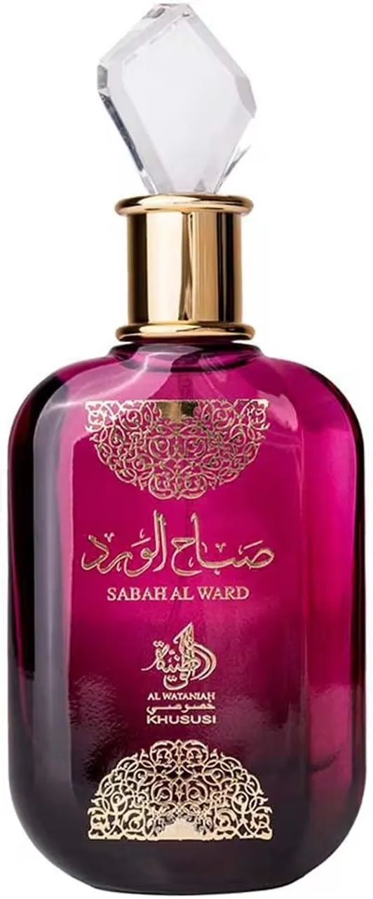 perfume árabe sabah al ward al wataniah 