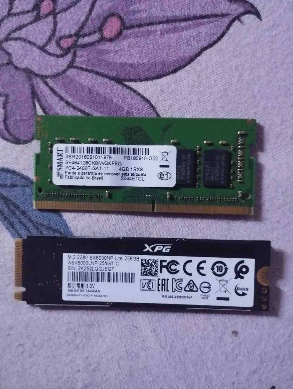 SSD 256gb nvme  - Foto 2