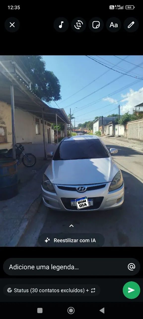 Hyundai I30 2012