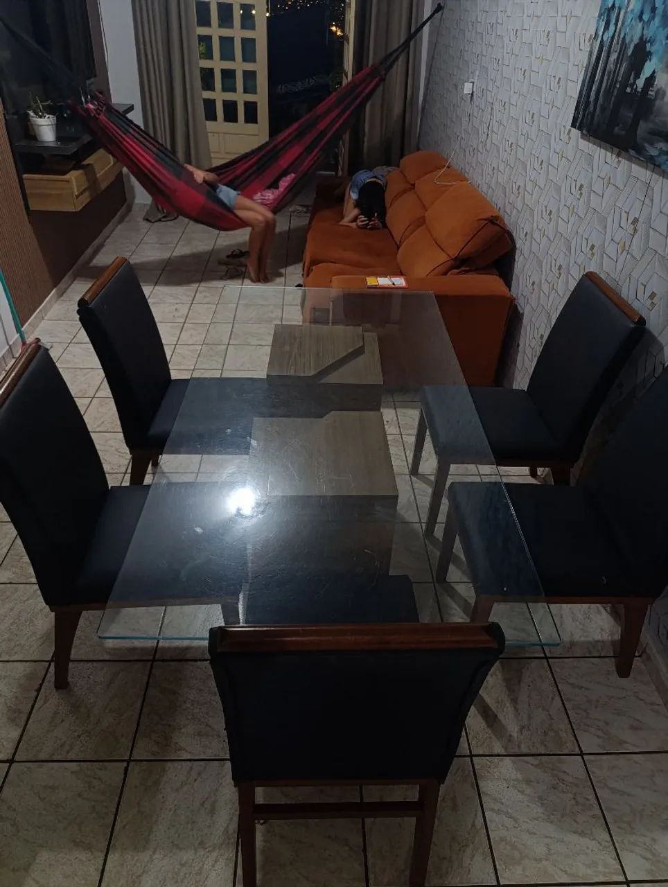 Sala de jantar 6 cadeiras  - Foto 2