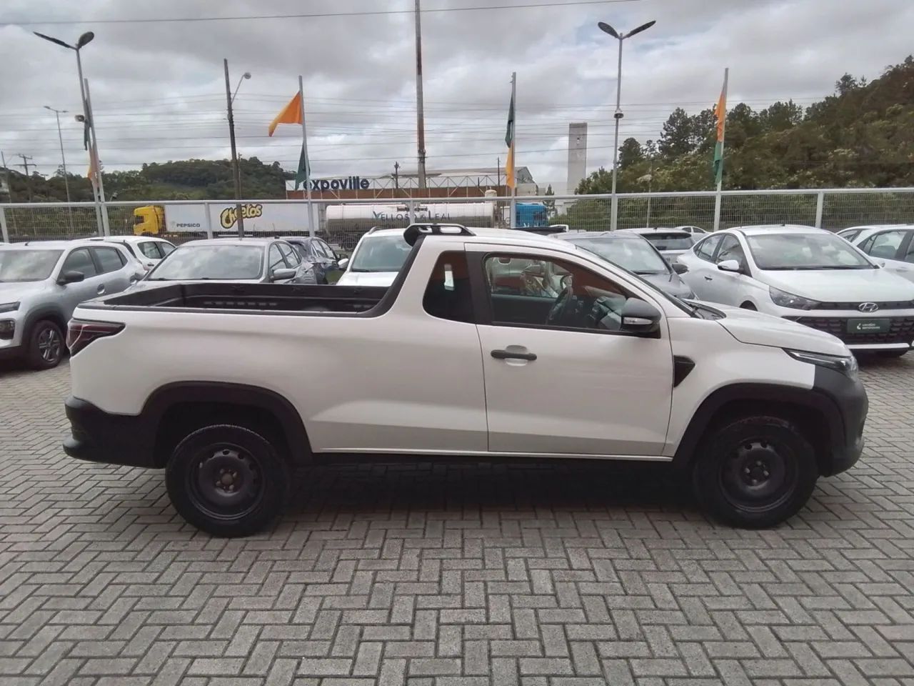 Fiat Strada Endurance 1.3 Flex 8V CS 2025 - Foto 4