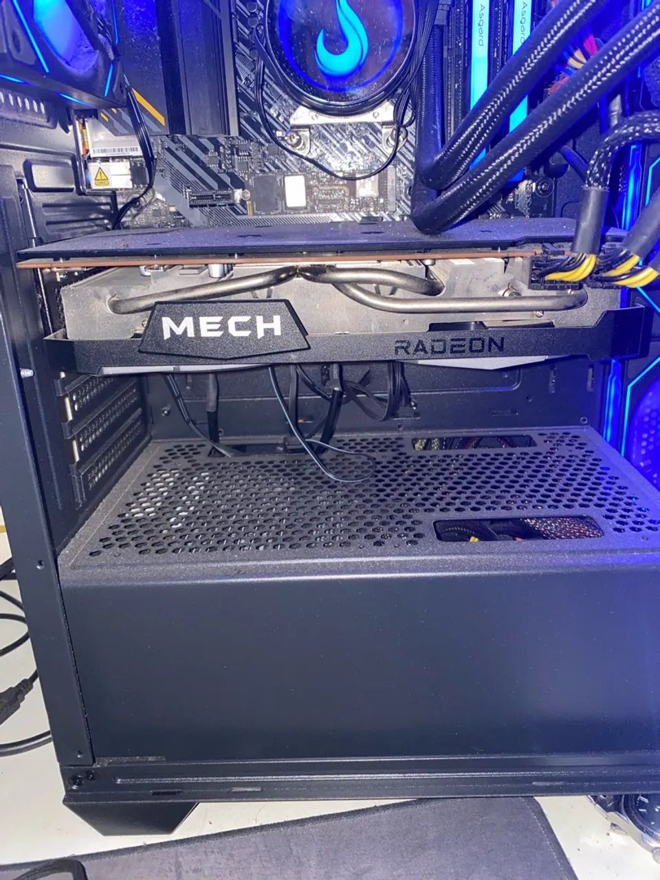 Placa de vídeo RX 6750 XT - Foto 3