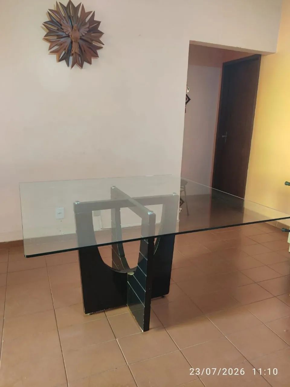 Mesa de vidro  - Foto 3