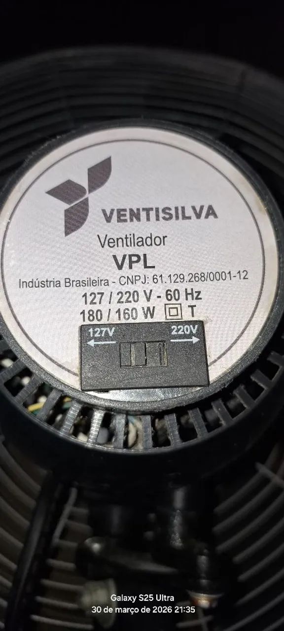 Ventilador de parede.  - Foto 3