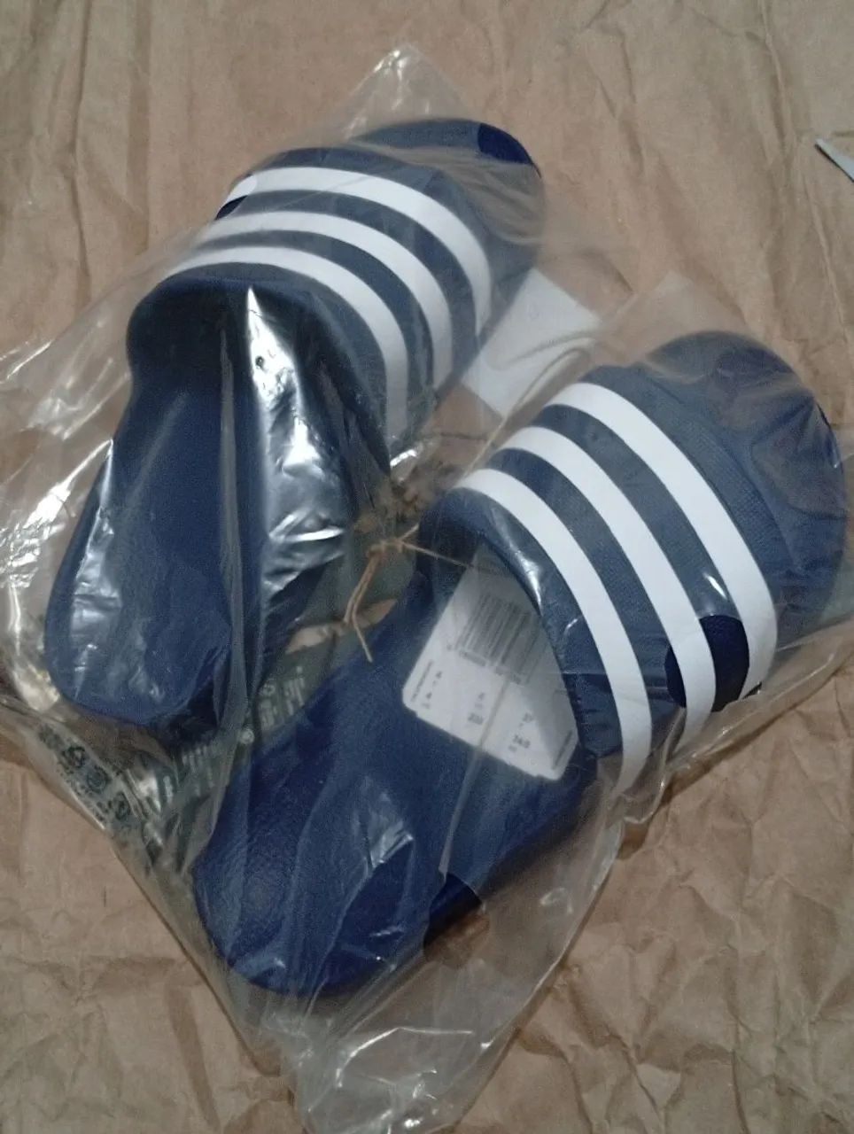 Chinelo adilette aqua - Foto 3
