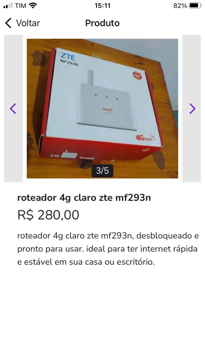 Modem claro - Foto 3