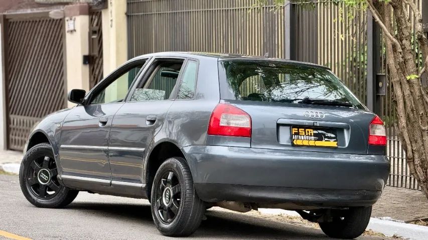 Audi A3 1.8 5P Mec. 2006 - Foto 5