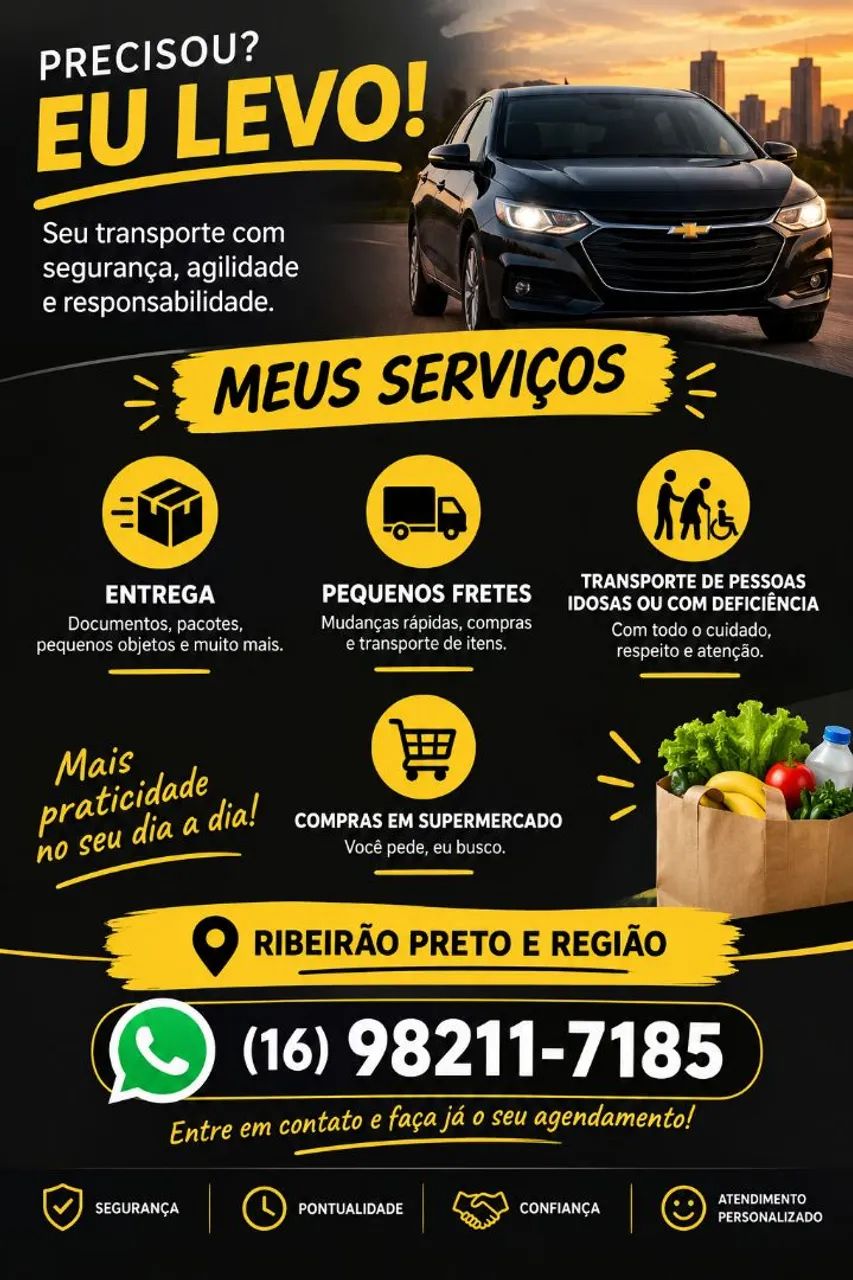Serviços de Transportes