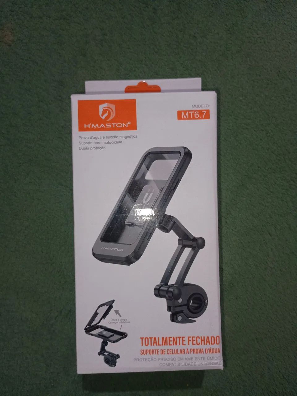 Suporte de celular a prova de água + frete.