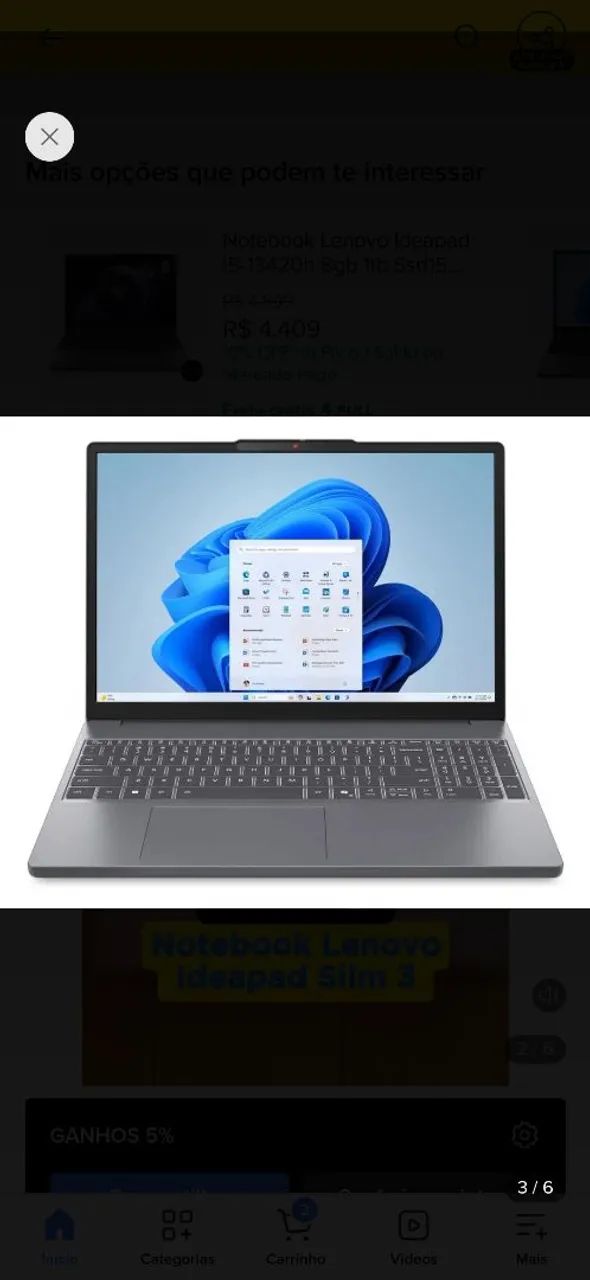 Notebook  - Foto 4